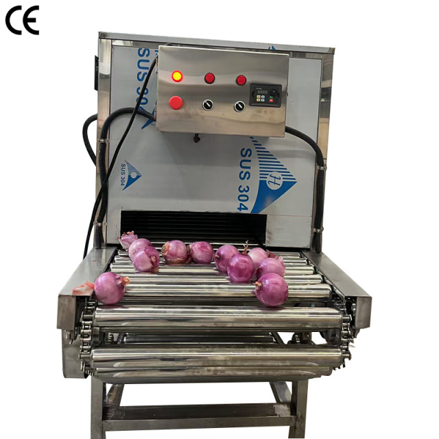 Industrial Automatic Onion Peeling Peeler Machine for Sale