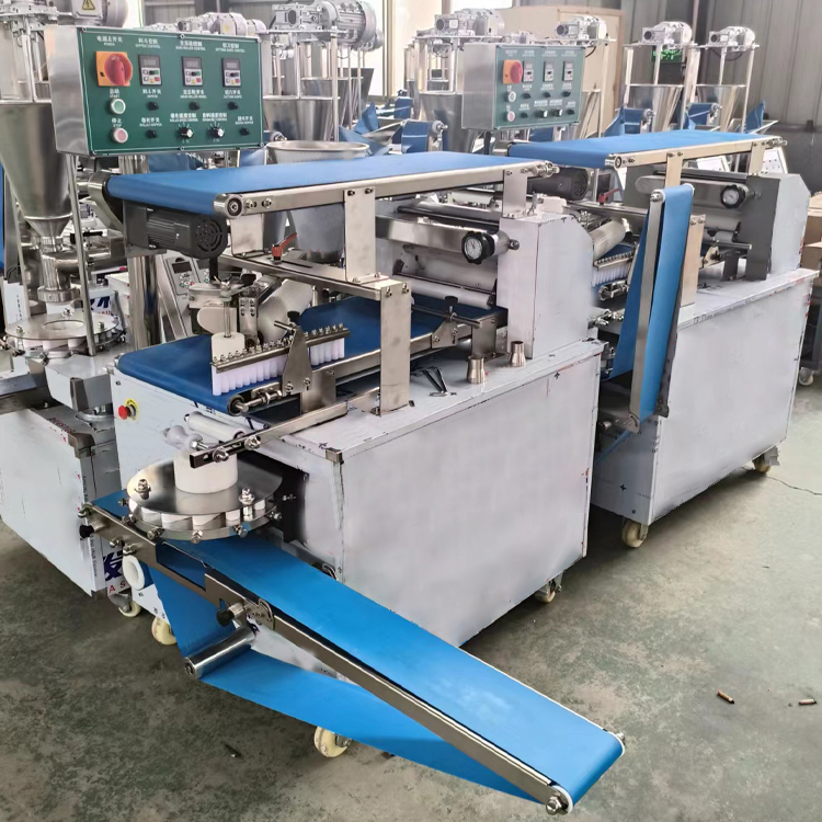 Automatic Steamed Stuffed Bun Machine Momo Making Electric Baozi Maker Machine