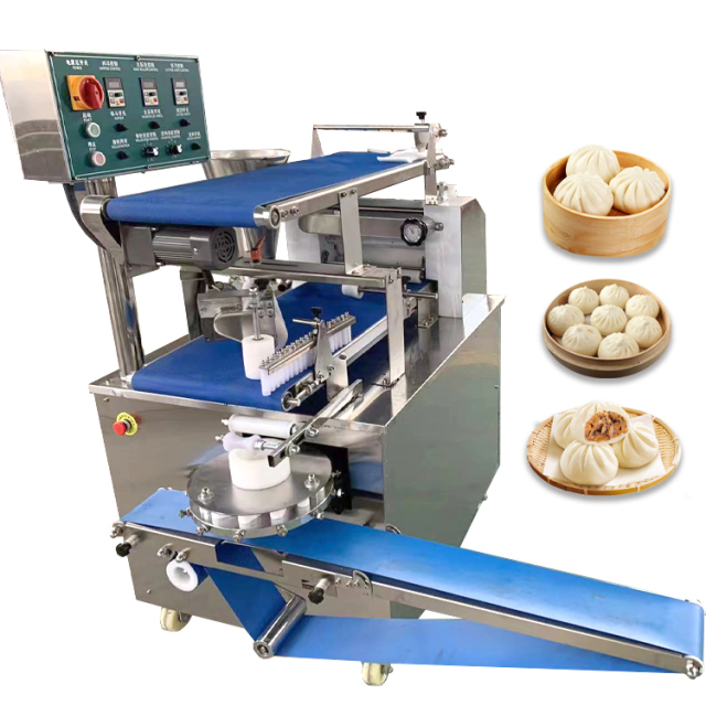 Automatic Steamed Stuffed Bun Machine Momo Making Electric Baozi Maker Machine