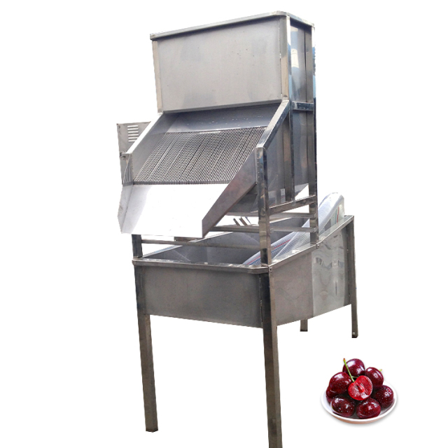 Stainless Steel Cherry Stalk Dividing Separator Machine Cherry Stalk Divider