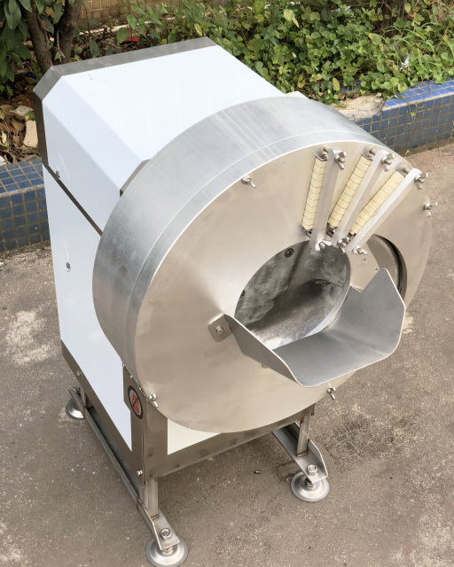 Commercial Green Mango Cutting Slicing Slicer Machine