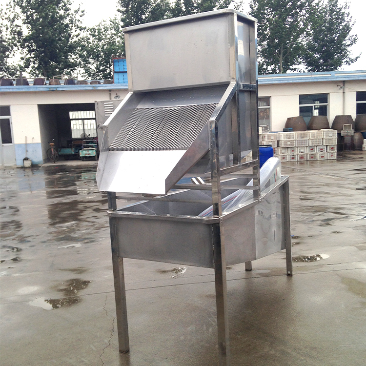 Stainless Steel Cherry Stalk Dividing Separator Machine Cherry Stalk Divider