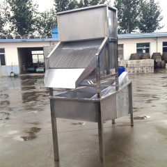 Stainless Steel Cherry Stalk Dividing Separator Machine Cherry Stalk Divider