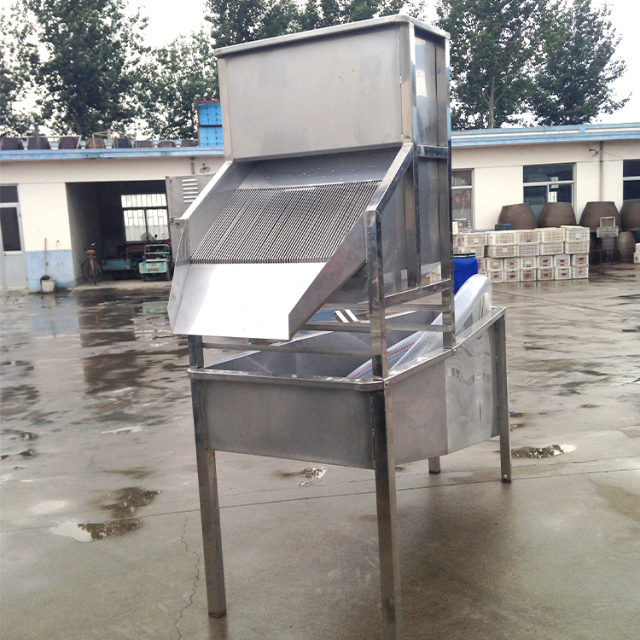 Stainless Steel Cherry Stalk Dividing Separator Machine Cherry Stalk Divider