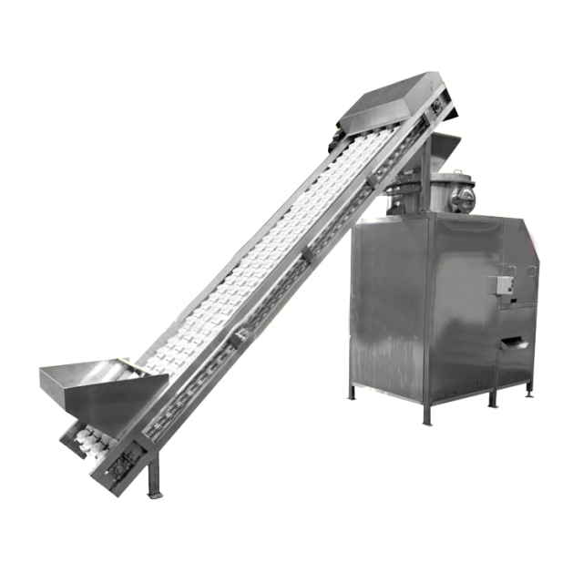 Passion Fruit Half Cutter Passion Fruit Pulper Pulp Extraction Machine