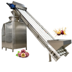 Passion Fruit Half Cutter Passion Fruit Pulper Pulp Extraction Machine