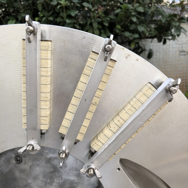 Commercial Green Mango Cutting Slicing Slicer Machine