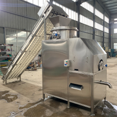 Passion Fruit Half Cutter Passion Fruit Pulper Pulp Extraction Machine