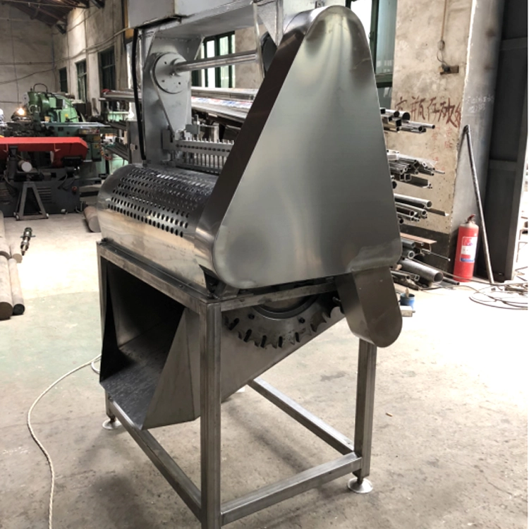 Industrial electric cherry pitter machine for canning freezing and juice pre-processing