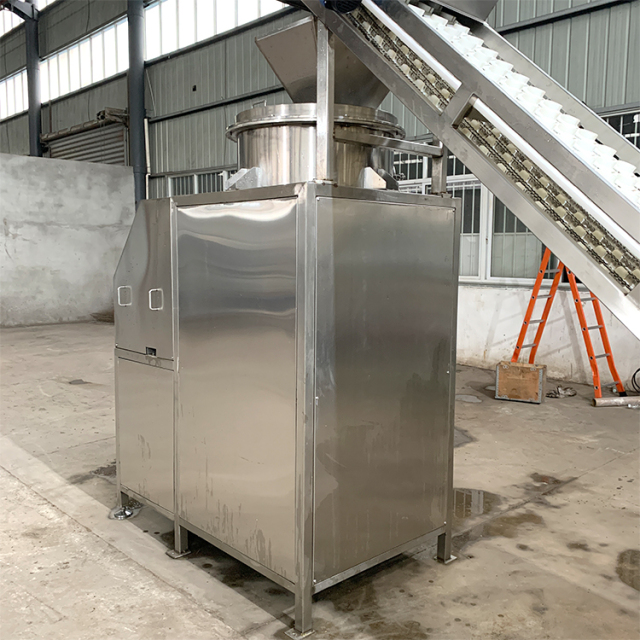 Passion Fruit Half Cutter Passion Fruit Pulper Pulp Extraction Machine