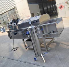 Citrus Fruit Orange Apple Waxing Machine Food Fruit Wax Coating Machine