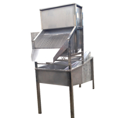 Stainless Steel Cherry Stalk Dividing Separator Machine Cherry Stalk Divider