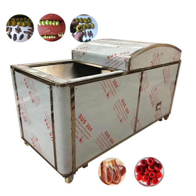 New Olive Pitter Core Removing Machine Electric Date Seed Remover Pitting Machine Price