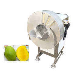 Commercial Green Mango Cutting Slicing Slicer Machine