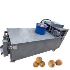 Automatic Coconut Shell Polishing Machine Coconut Husk Fiber Removing Machine