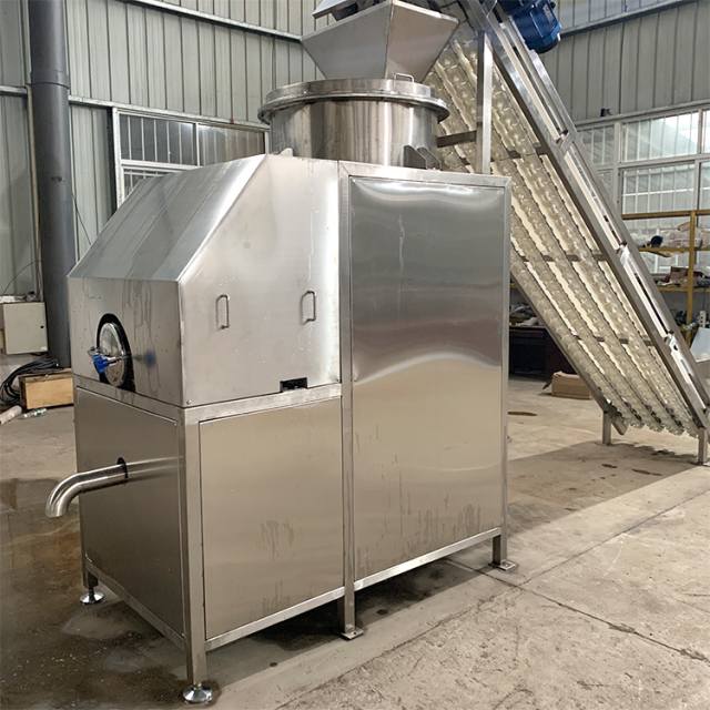 Passion Fruit Half Cutter Passion Fruit Pulper Pulp Extraction Machine