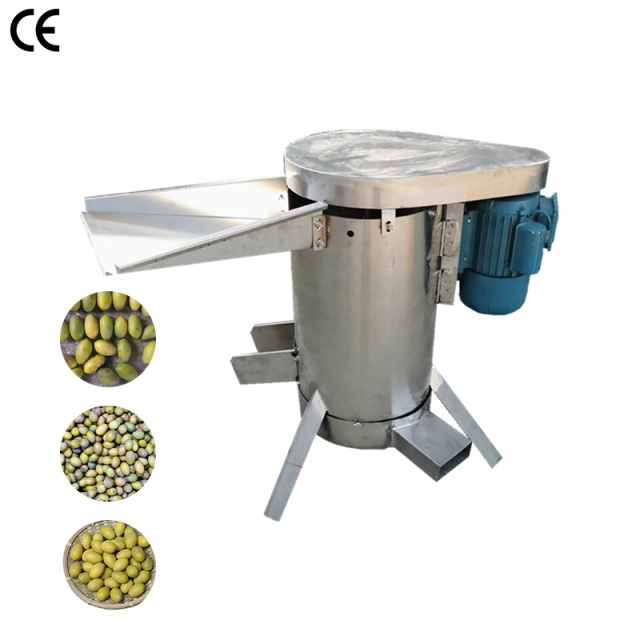Industrial Small Peach Olive Pitting Pitter Machine Olive Peach Core Kernel Removing Machine