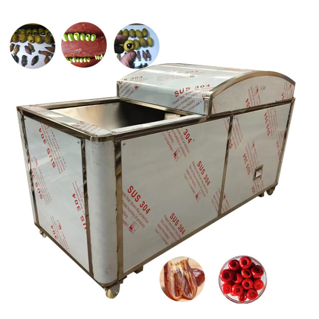New Olive Pitter Core Removing Machine Electric Date Seed Remover Pitting Machine Price