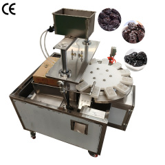 Industrial Olive Pit Removing Extracting Machine Dried Dates Plum Prune Pitter Pitting Machine