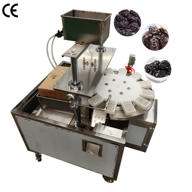 Industrial Olive Pit Removing Extracting Machine Dried Dates Plum Prune Pitter Pitting Machine