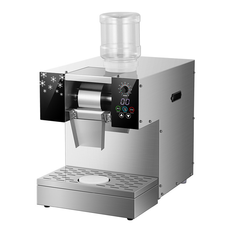 Commercial Milk Snow Flakes Bingsu Ice Snowflake Ice Cream Maker Shaver Machine