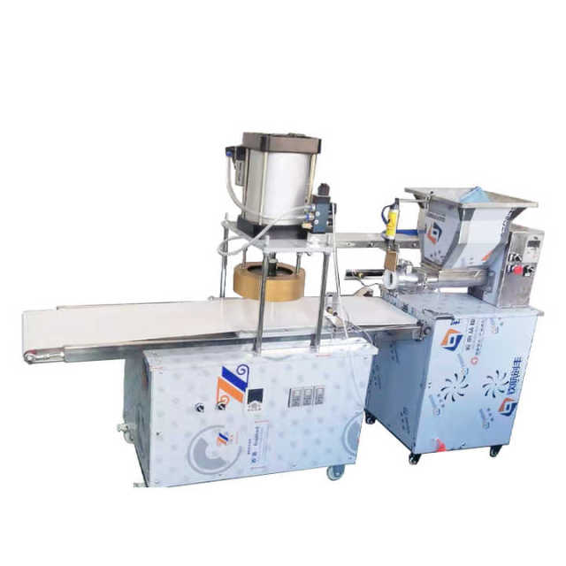 Commercial Pizza Dough Base Sheeter Forming Pressing Press Machine Automatic