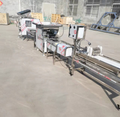 Korean Tteokbokki Rice Cake Making Machine Rice Cake Production Line