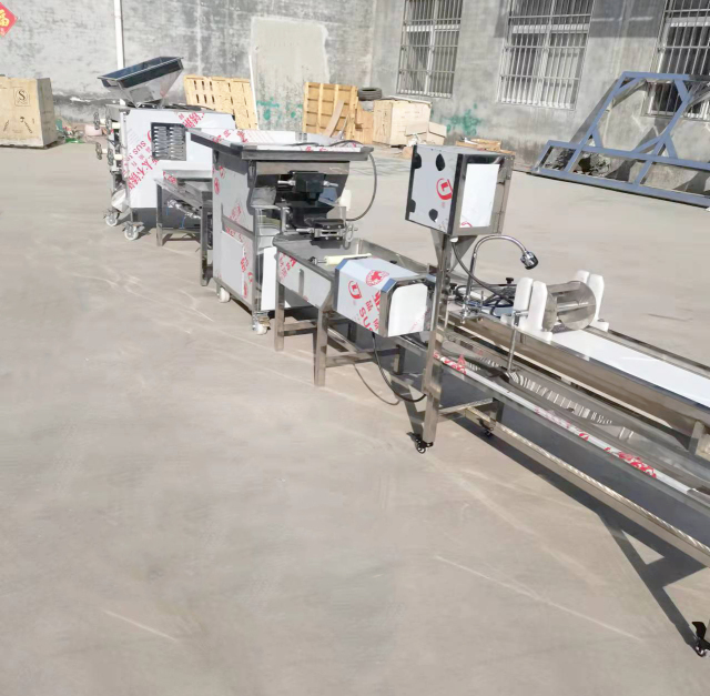 Korean Tteokbokki Rice Cake Making Machine Rice Cake Production Line