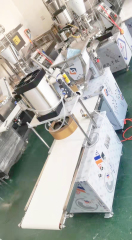 Commercial Pizza Dough Base Sheeter Forming Pressing Press Machine Automatic