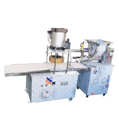 Commercial Pizza Dough Base Sheeter Forming Pressing Press Machine Automatic