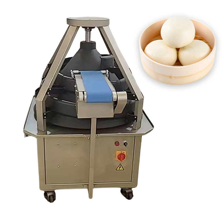 Automatic Dough Divider and Rounder Rolling Machines Dough Ball Making Machine
