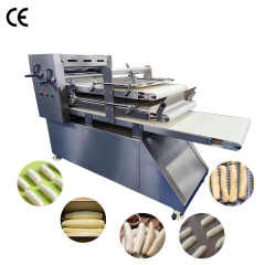 Multi Functional Dough Moulder Machine Commercial Toast Bread Forming Machine Maker Baguette Dough Rolling Shaping Machine