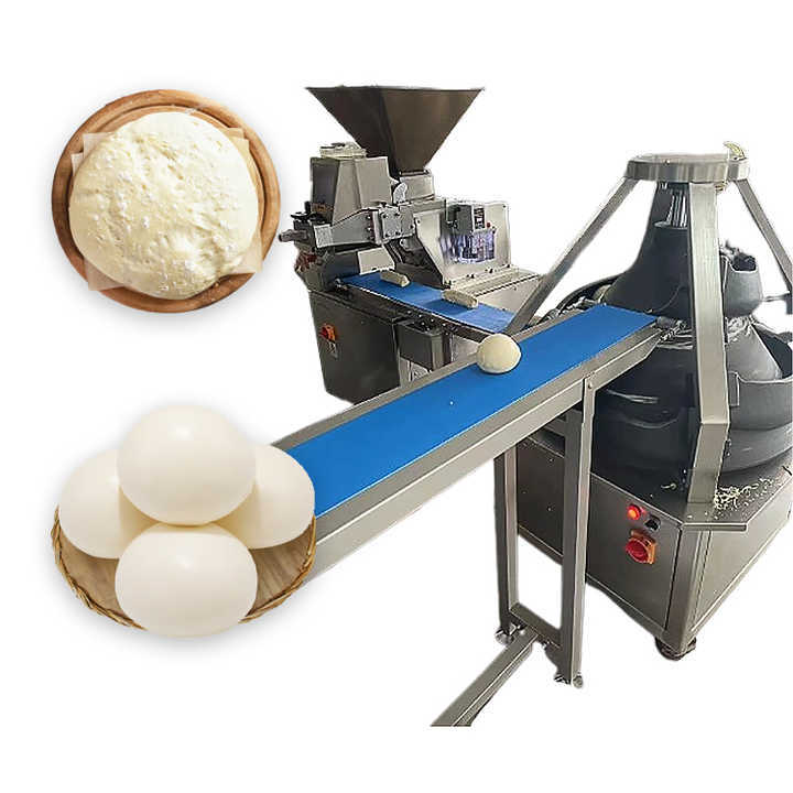 Automatic Dough Divider and Rounder Rolling Machines Dough Ball Making Machine