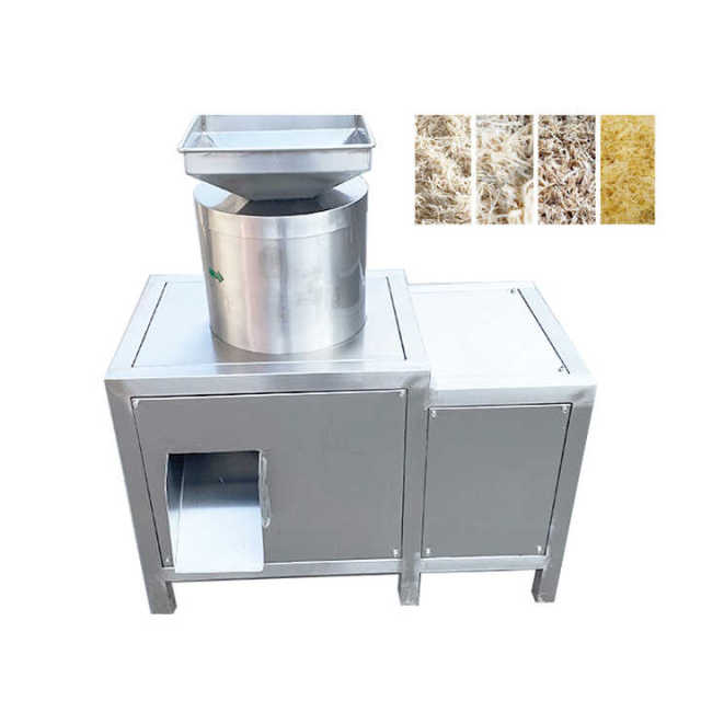 Cooked Chicken Breast Meat Shredder Shred Machine