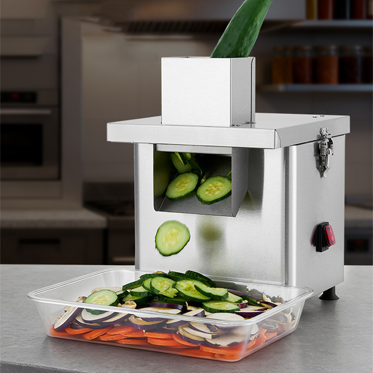 Multifunctional Motorized Vegetable Dicing Machine Potato Carrot Dicing Slicing Cutting Machine
