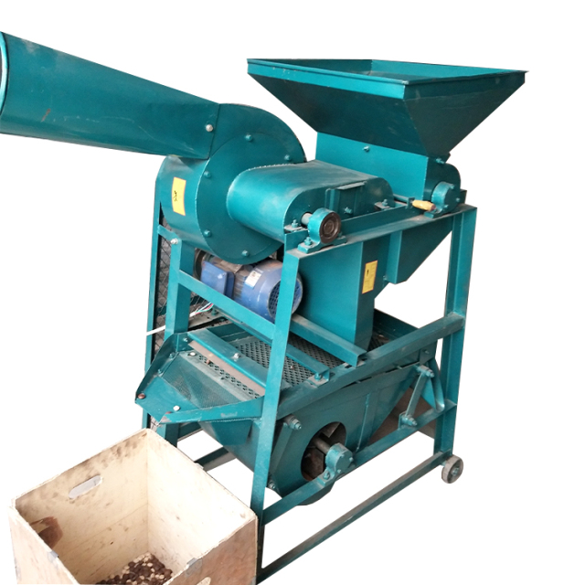 Fresh Pistachio Outside Hull Peeling Removing Machine