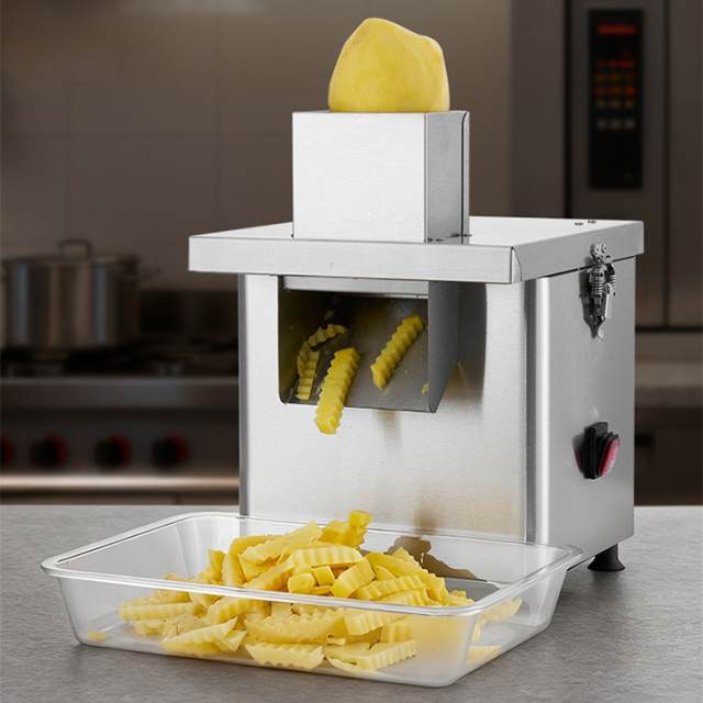 Multifunctional Motorized Vegetable Dicing Machine Potato Carrot Dicing Slicing Cutting Machine