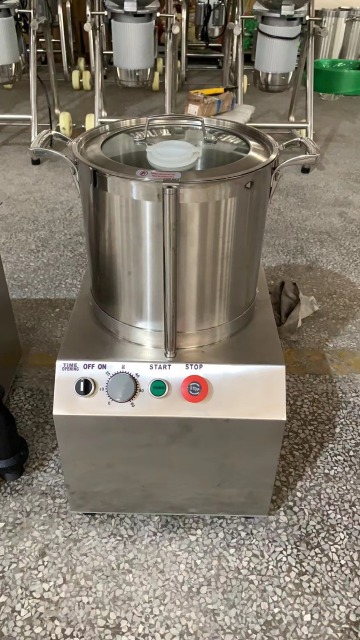 Stainless Steel Electric Vegetable Crusher Machine