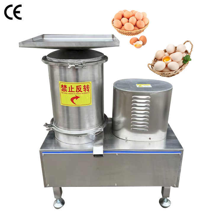 Industrial Egg Cracking Breaking Machine Egg Shell Separator Machine Price