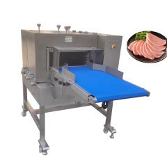 Commercial Horizontal Fresh Steak Meat Slicing Slicer Machine