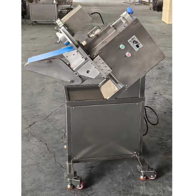 Commercial Automatic Fresh Meat Chicken Breast Slicer Machine