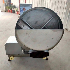 Stainless Steel Frozen Meat Block Shredder Flaker Machine for Sale