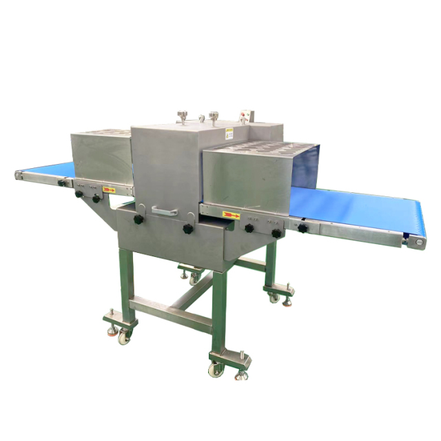 Commercial Horizontal Fresh Steak Meat Slicing Slicer Machine