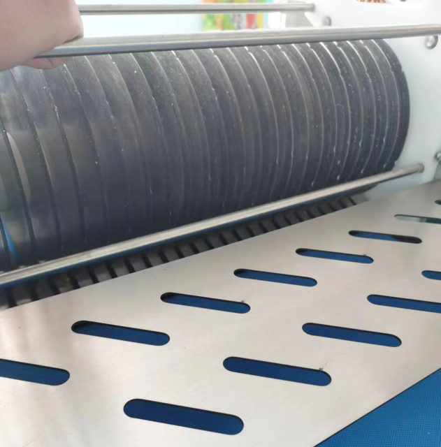 Automatic Fresh Meat Cube Cutter Cutting Meat Slicer Machine