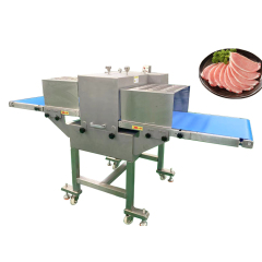 Commercial Horizontal Fresh Steak Meat Slicing Slicer Machine