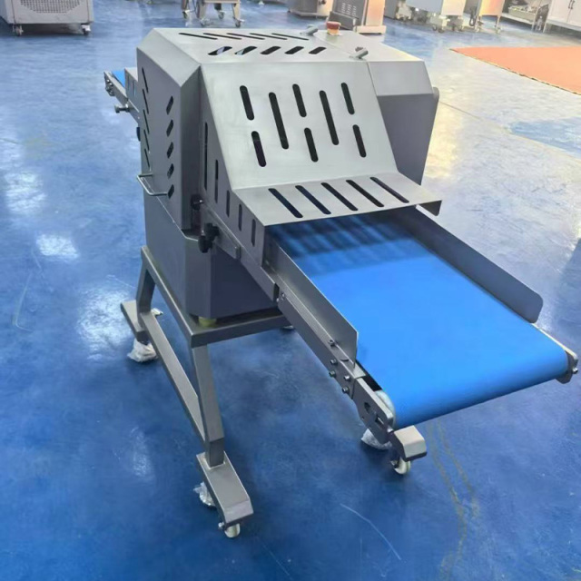 Fresh Meat Slice Strip Cube Dicer Cutting Machine Fresh Meat Slicer Machine