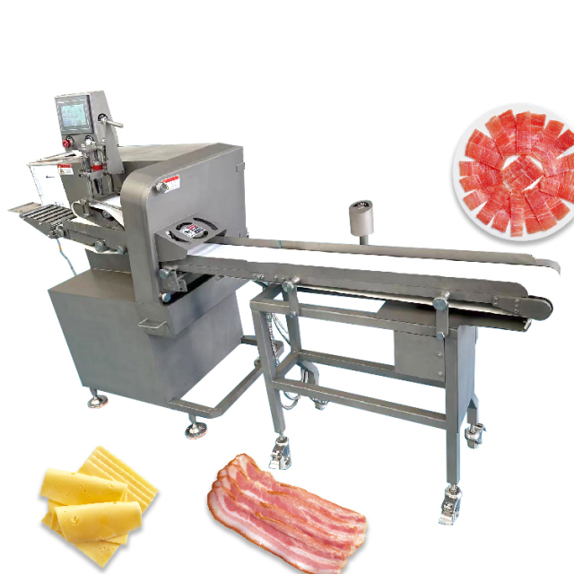 Automatic Cheese Ham Slicer Slicing Machine