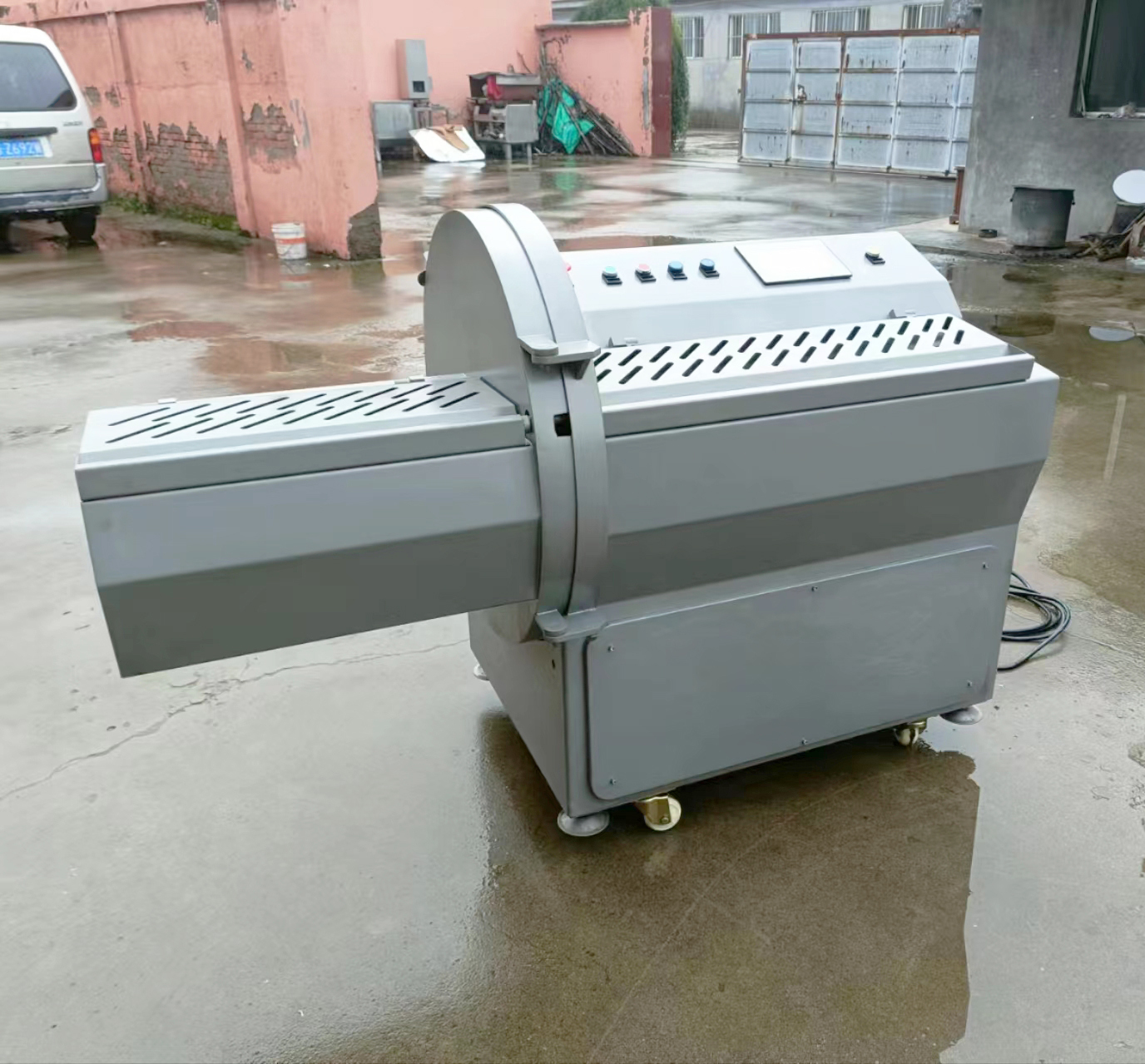 Automatic Ham Slicing Machine Bacon Slicer Steak Cutting Machine
