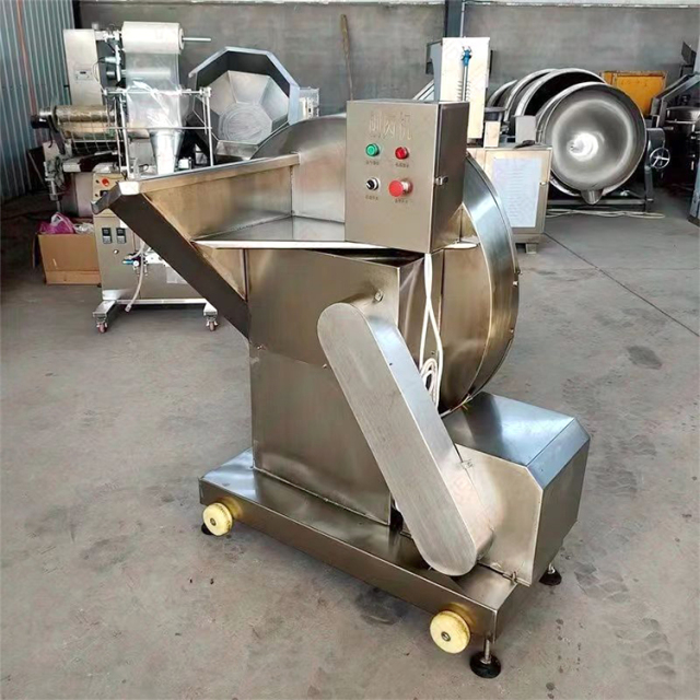 Stainless Steel Frozen Meat Block Shredder Flaker Machine for Sale