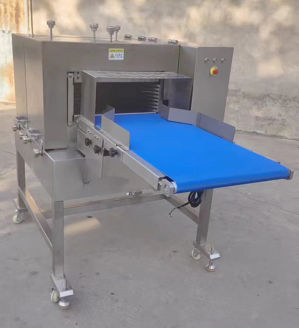 Commercial Horizontal Fresh Steak Meat Slicing Slicer Machine
